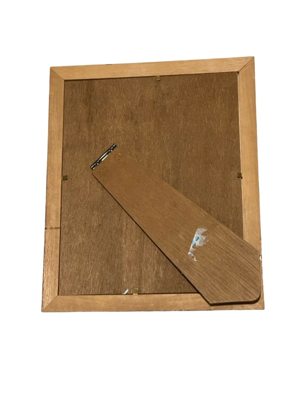 Wood Frame 5x7 Natural Brown Classic Tabletop Picture Frame